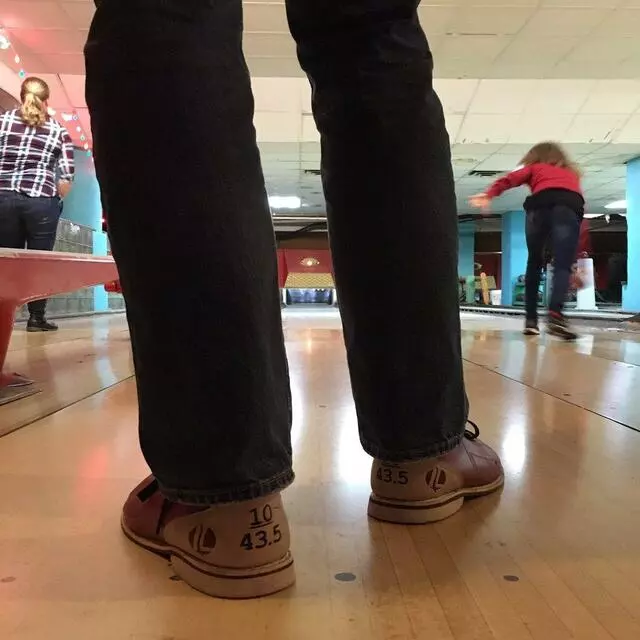 Atomic Bowl Duckpin