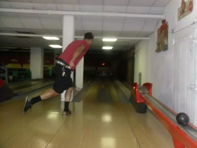 Atomic Bowl Duckpin