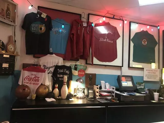 Atomic Bowl Duckpin