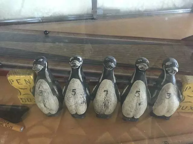 Atomic Bowl Duckpin