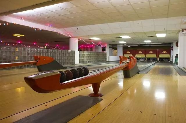 Atomic Bowl Duckpin