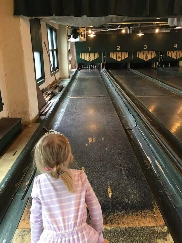 Atomic Bowl Duckpin
