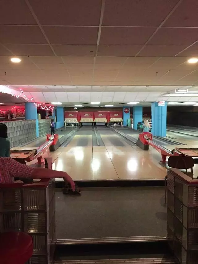 Atomic Bowl Duckpin