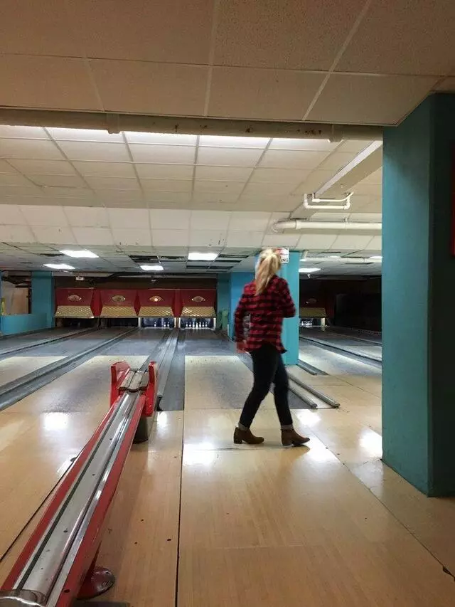 Atomic Bowl Duckpin