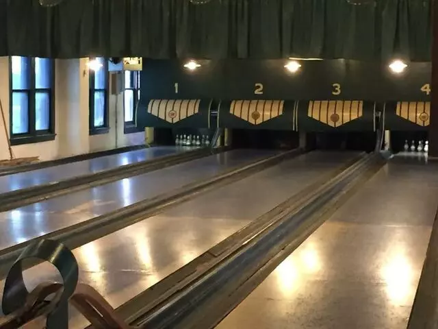 Atomic Bowl Duckpin