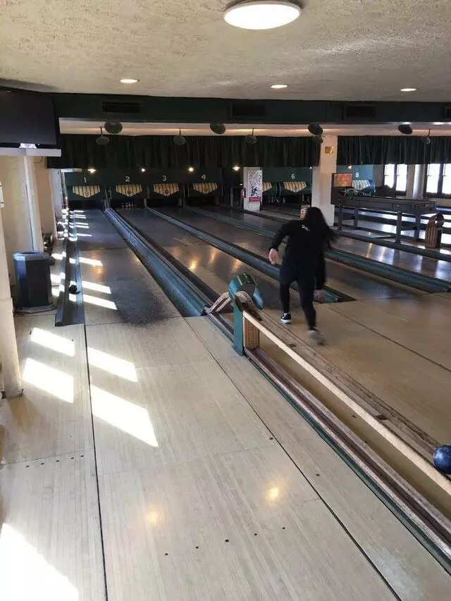 Atomic Bowl Duckpin