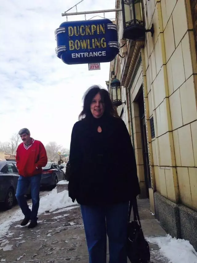 Atomic Bowl Duckpin