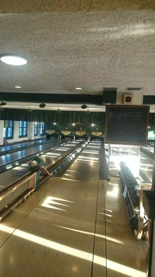 Atomic Bowl Duckpin