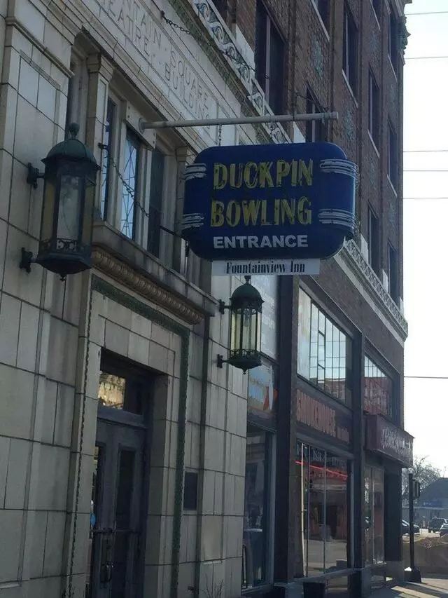 Atomic Bowl Duckpin