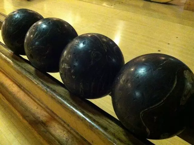 Atomic Bowl Duckpin