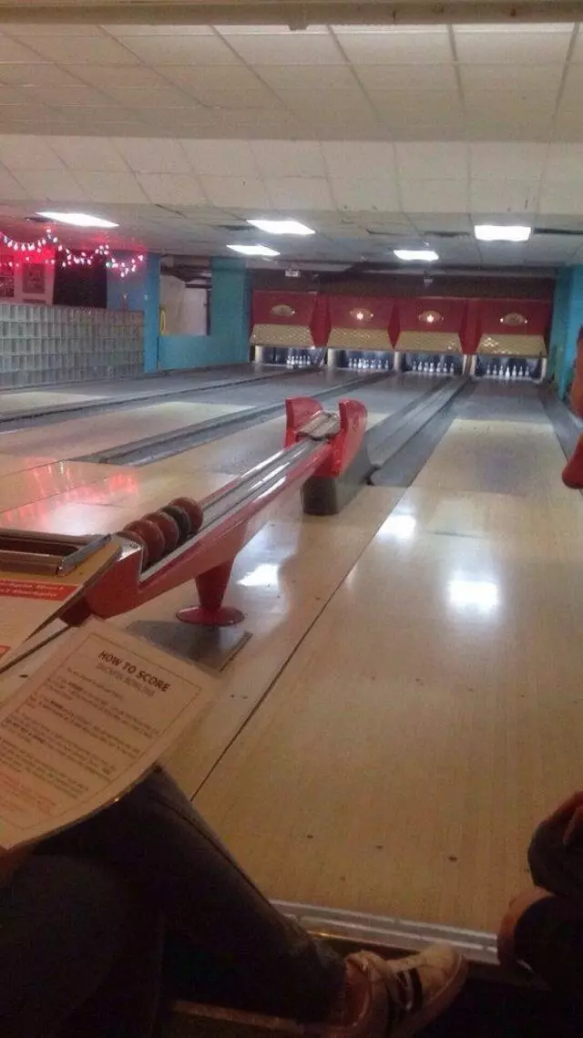 Atomic Bowl Duckpin