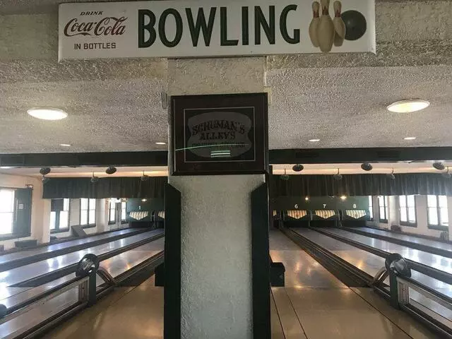 Atomic Bowl Duckpin