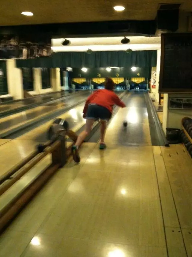 Atomic Bowl Duckpin