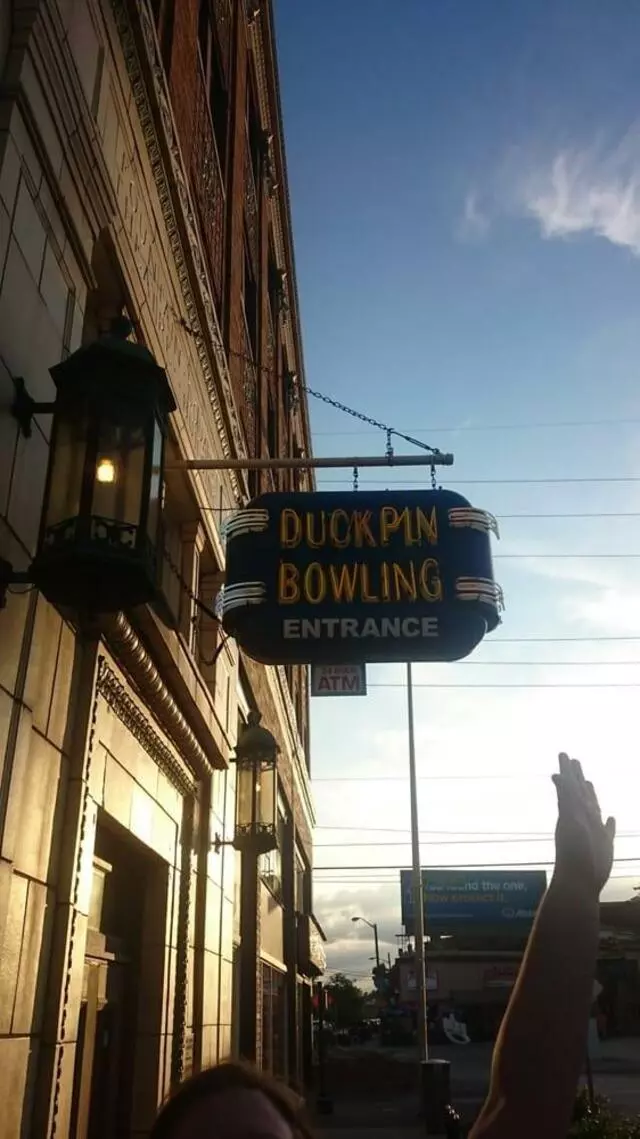 Atomic Bowl Duckpin