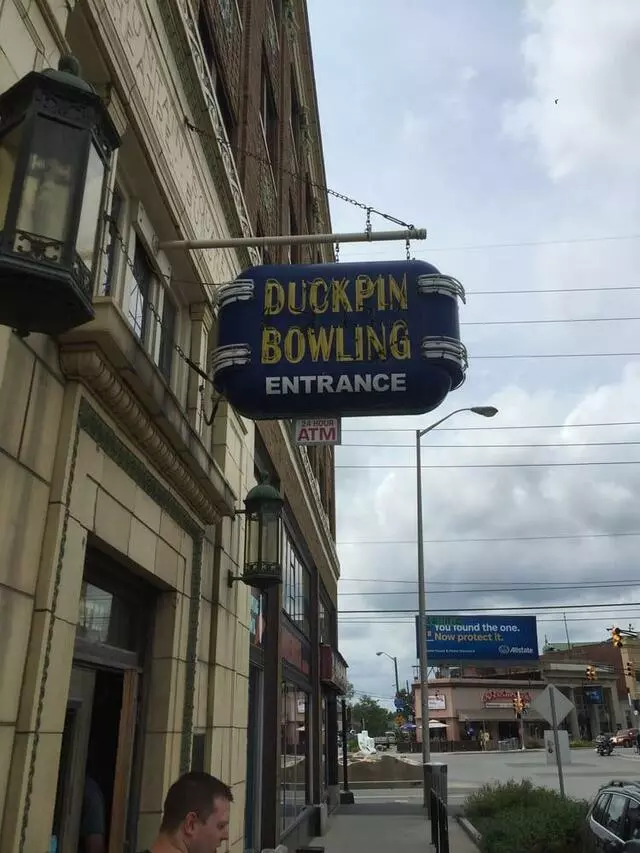 Atomic Bowl Duckpin