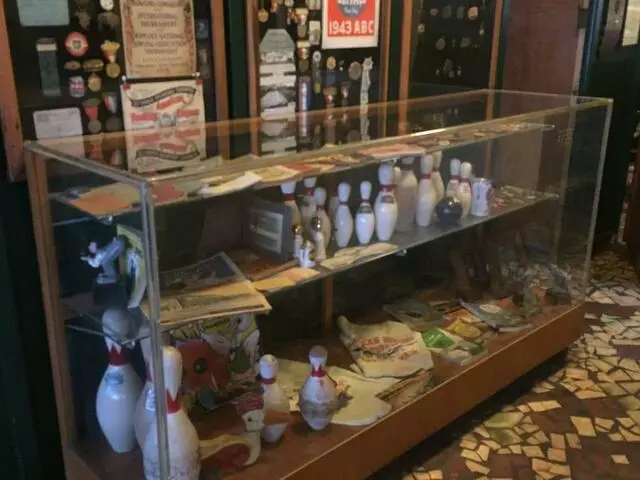 Atomic Bowl Duckpin