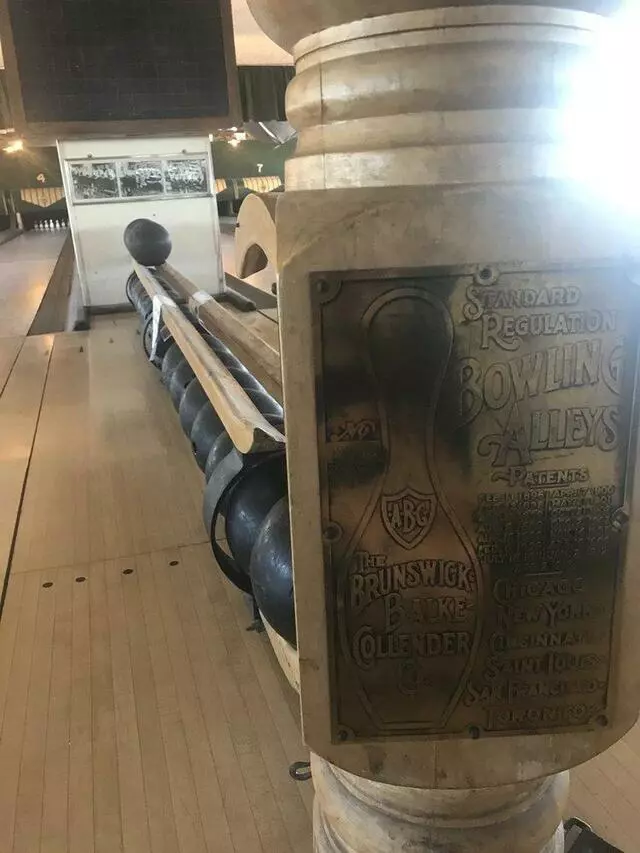 Atomic Bowl Duckpin