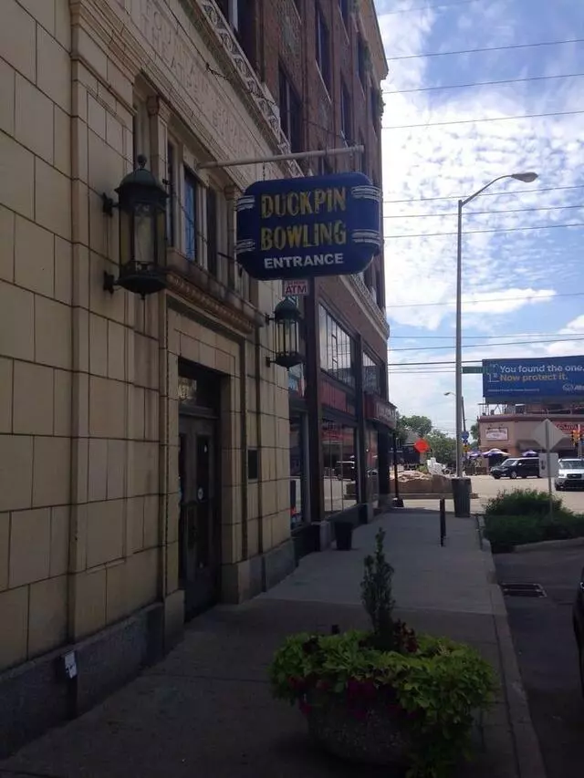 Atomic Bowl Duckpin