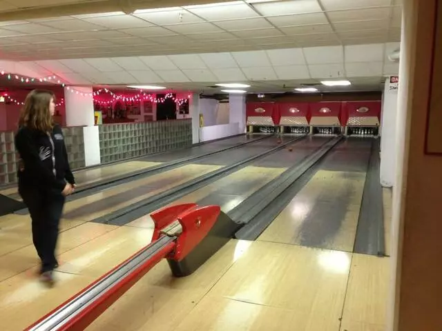 Atomic Bowl Duckpin