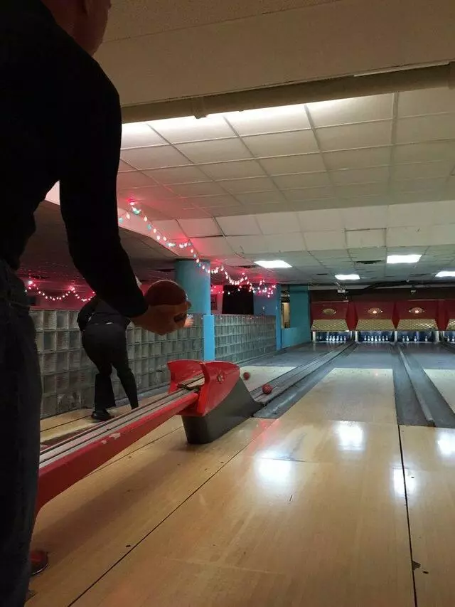 Atomic Bowl Duckpin