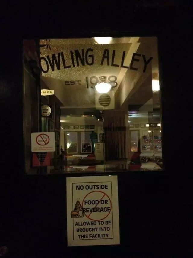 Atomic Bowl Duckpin