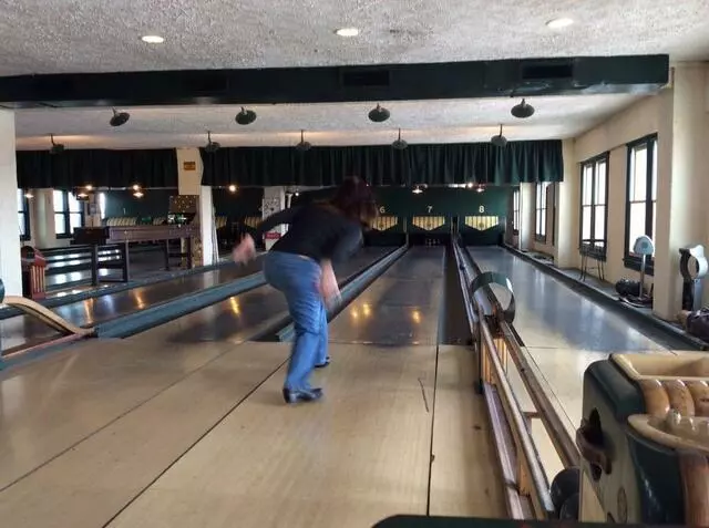 Atomic Bowl Duckpin