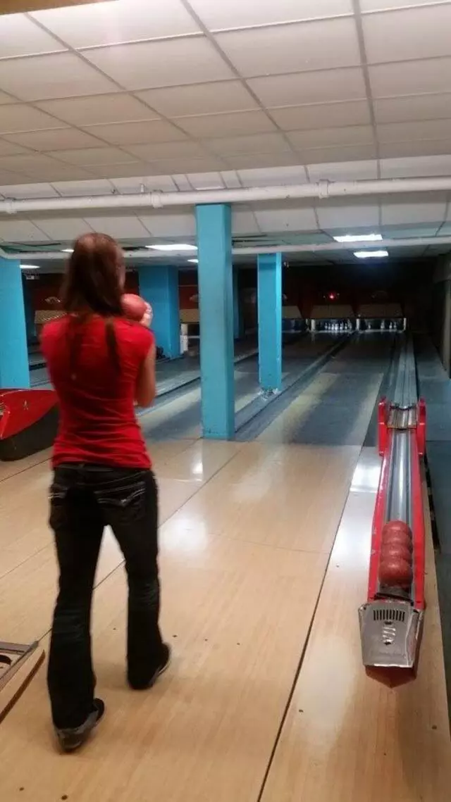 Atomic Bowl Duckpin