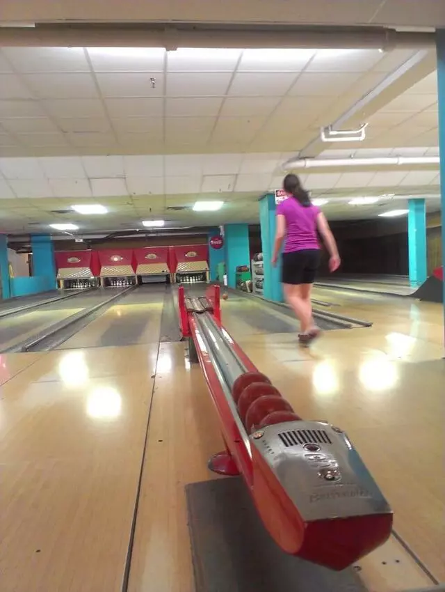 Atomic Bowl Duckpin