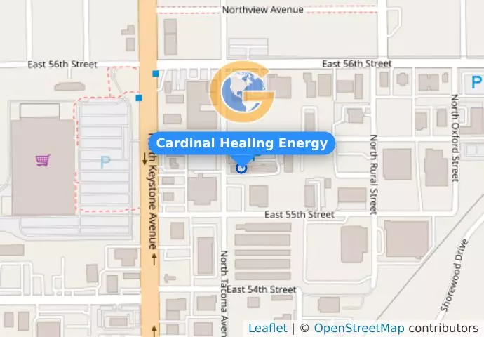 Cardinal Healing Energy