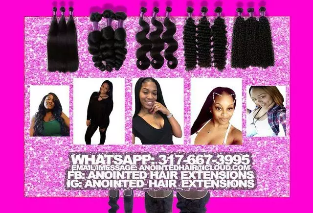 Anointed Hair Extensions