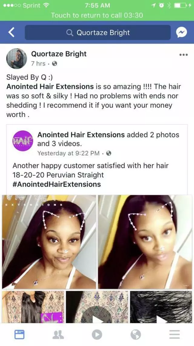 Anointed Hair Extensions