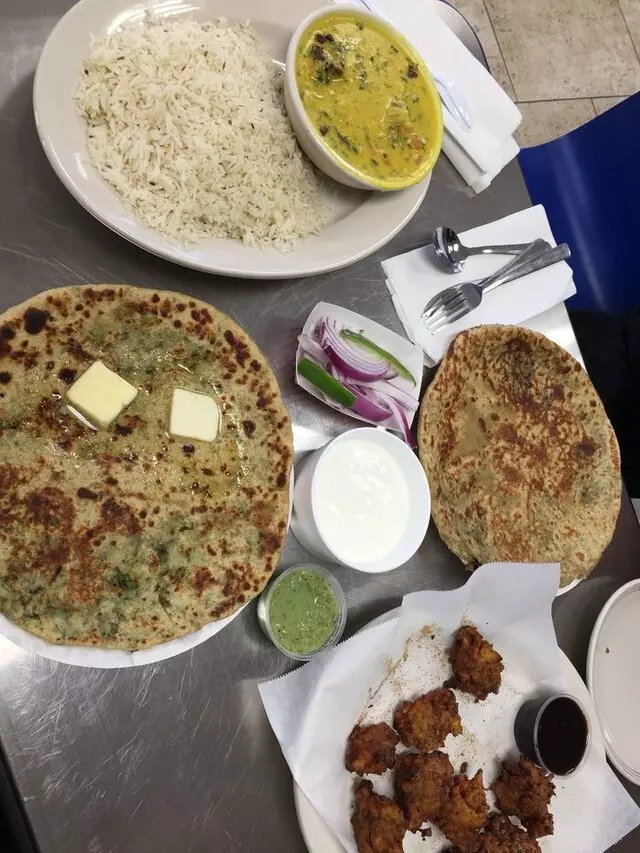 Indian and American Restaurant