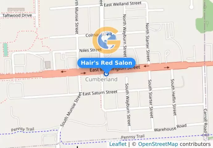 Hair&apos;s Red Salon