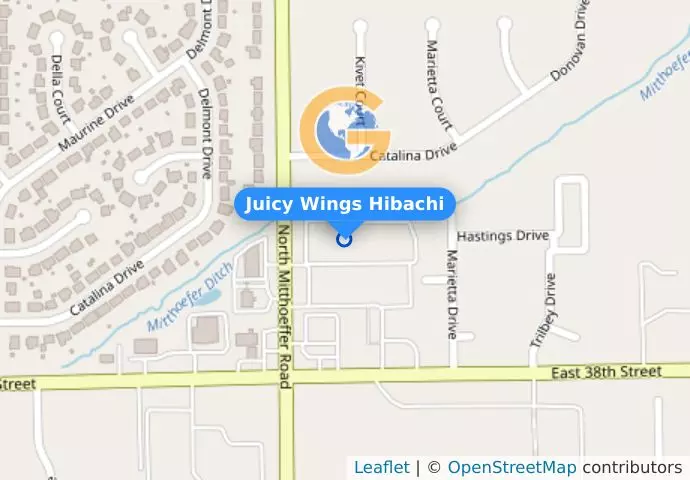 Juicy Wings Hibachi