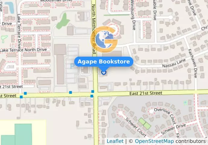 Agape Bookstore