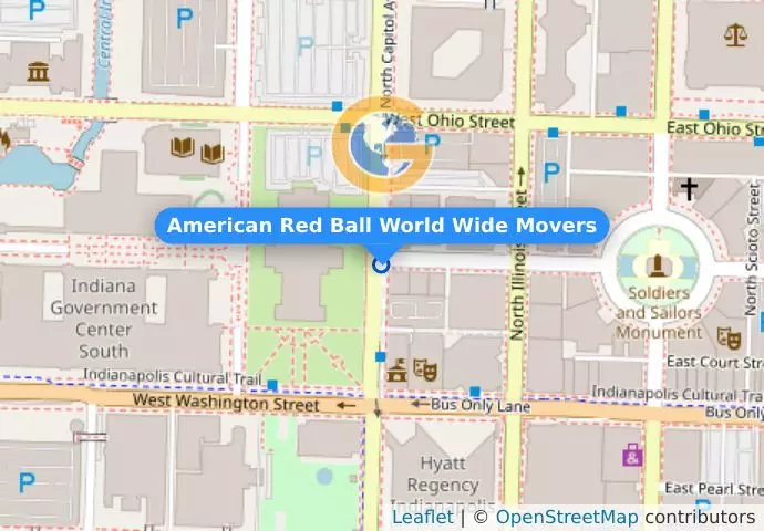 American Red Ball World Wide Movers