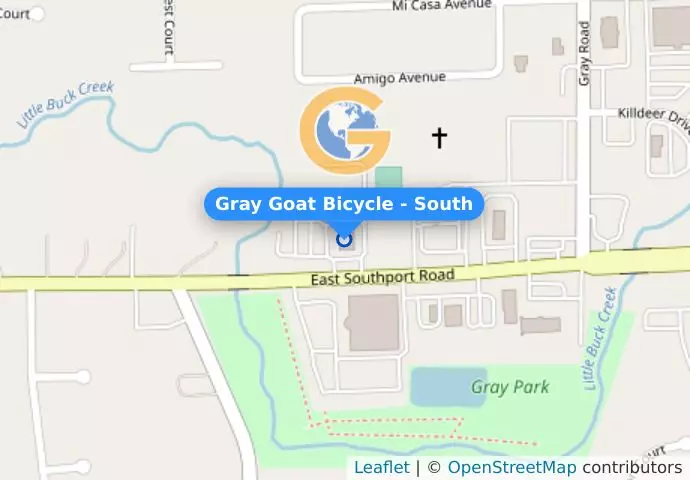Gray Goat Bicycle - South