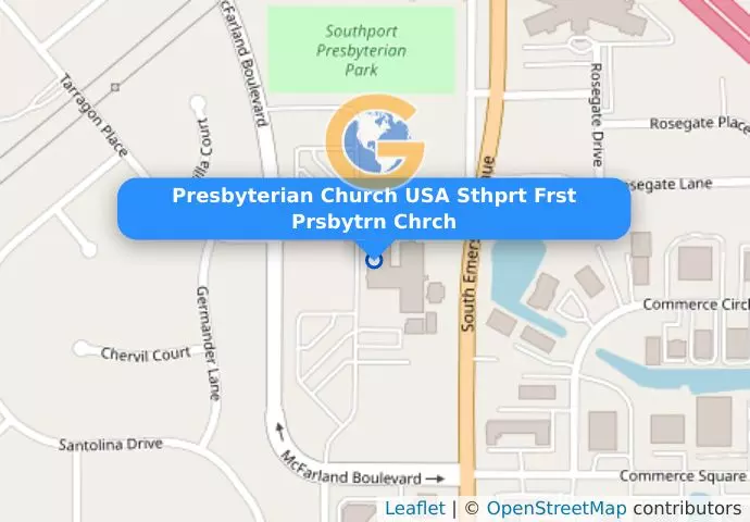 Presbyterian Church USA Sthprt Frst Prsbytrn Chrch