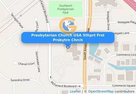 Presbyterian Church USA Sthprt Frst Prsbytrn Chrch