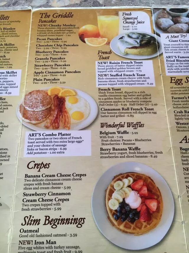 Art’s Skillet