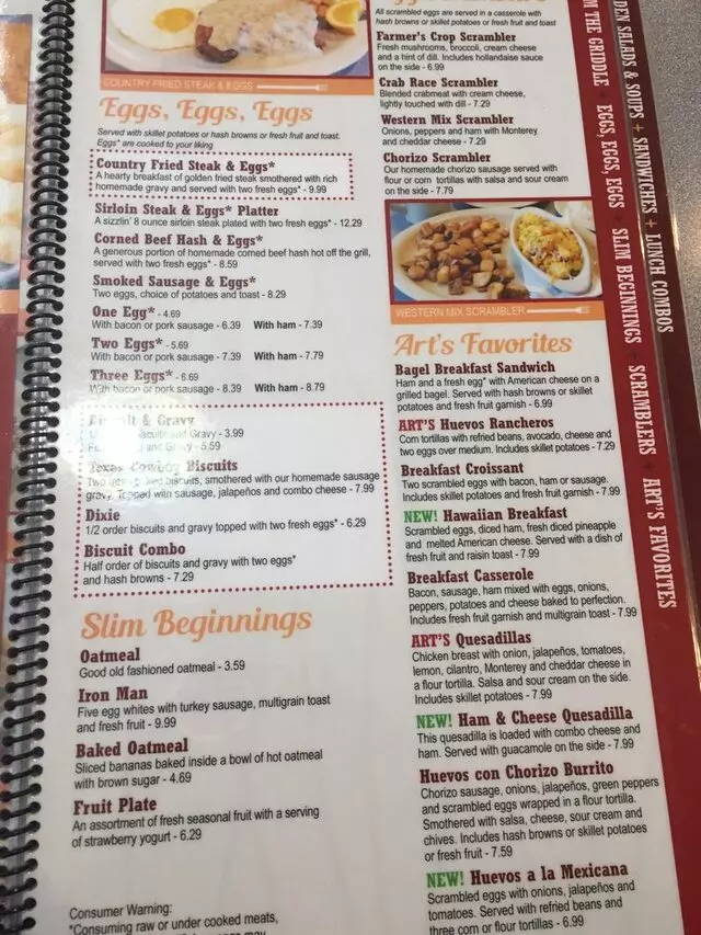Art’s Skillet