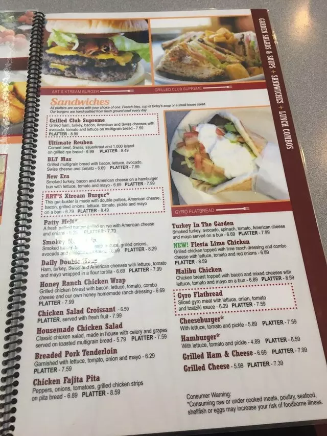Art’s Skillet