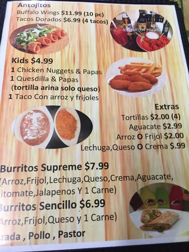 Antojitos Puebla