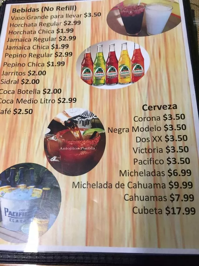 Antojitos Puebla
