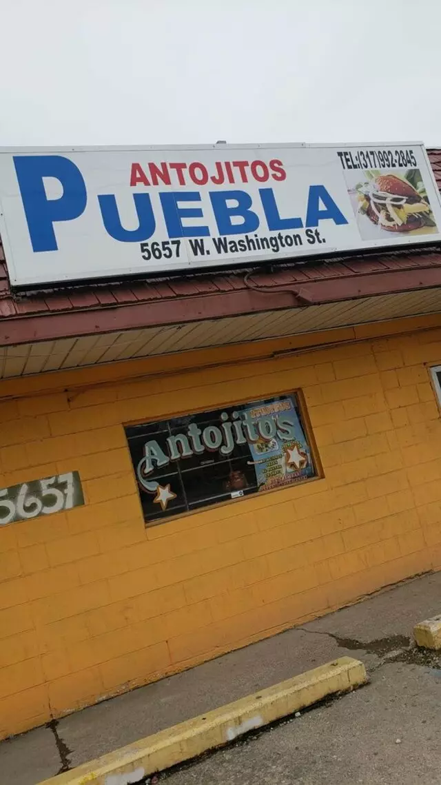 Antojitos Puebla