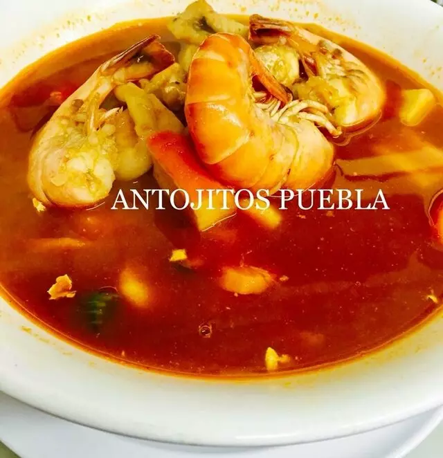 Antojitos Puebla