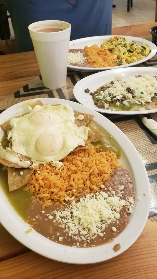 Antojitos Puebla