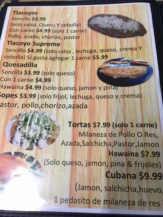 Antojitos Puebla
