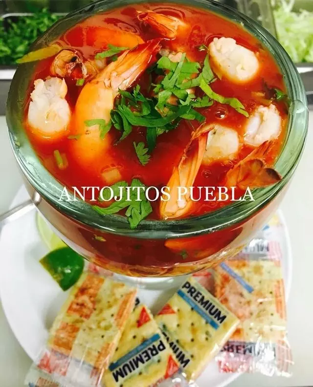 Antojitos Puebla