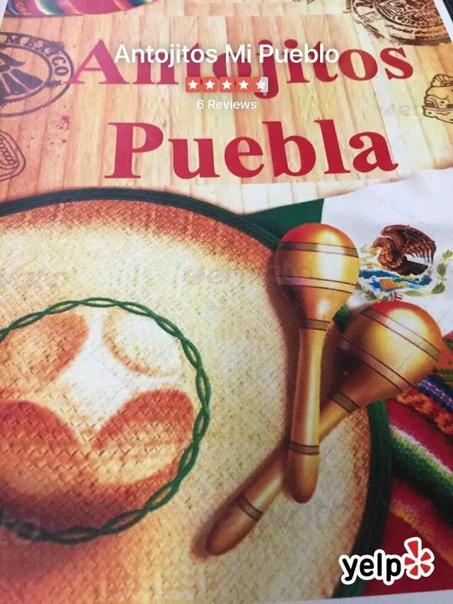Antojitos Puebla